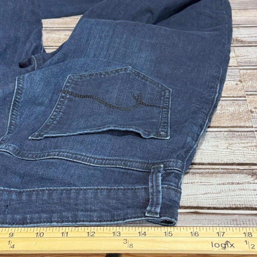 Mavi Marcus Slim Straight Leg Jeans Mens 30x28.5 Dark Wash‎ Denim Blue